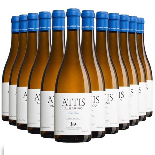 Case of 12 Attis Lias Finas Albarino 75cl White Wine